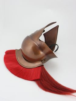 Nautical Шлем коринфский с красным плюмажем