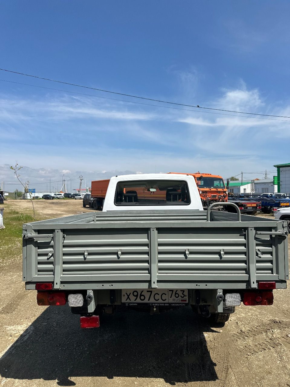 UAZ Profi 236324 (Борт/Тент, Бензиновый, 2,7 л, 150 л.с.)