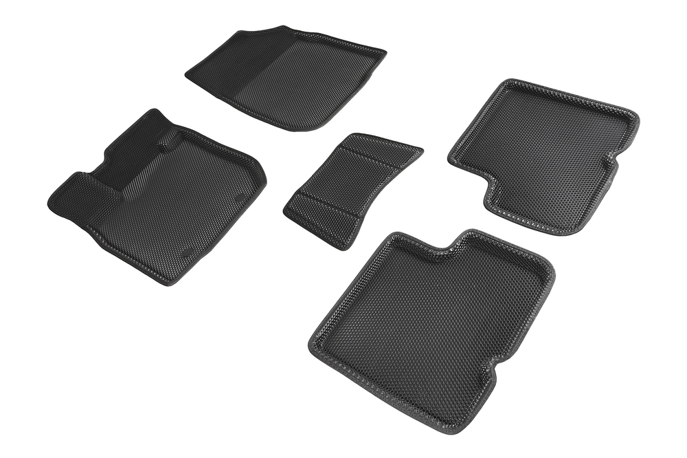 Коврики EVA 3D соты для Renault Logan 2004-2014, Seintex.95244