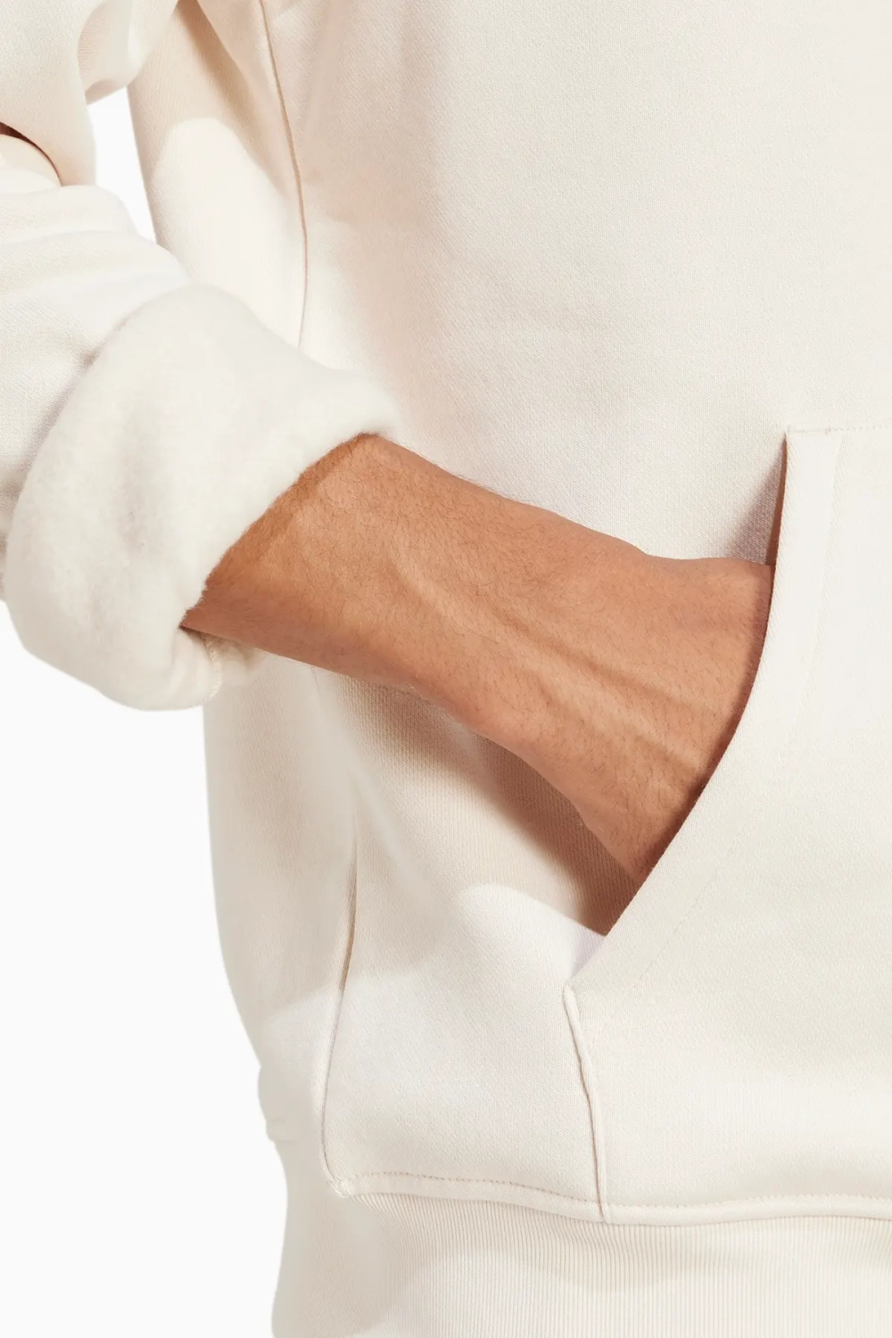 Кофта adidas Trefoil Essentials - бежевый