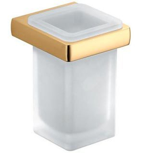 Стакан настенный Colombo Lulu B6202GL, золото