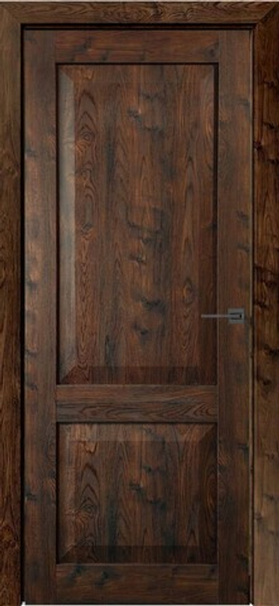 Межкомнатная дверь Сканди "КАВКАЗ" Орех Шоколадный