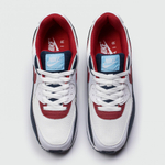 кроссовки Nike Air Max 90 White / Blue / Red