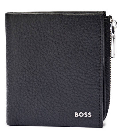 Кожаный кошелек New Crosstown BOSS BLACK - черный(50529498)