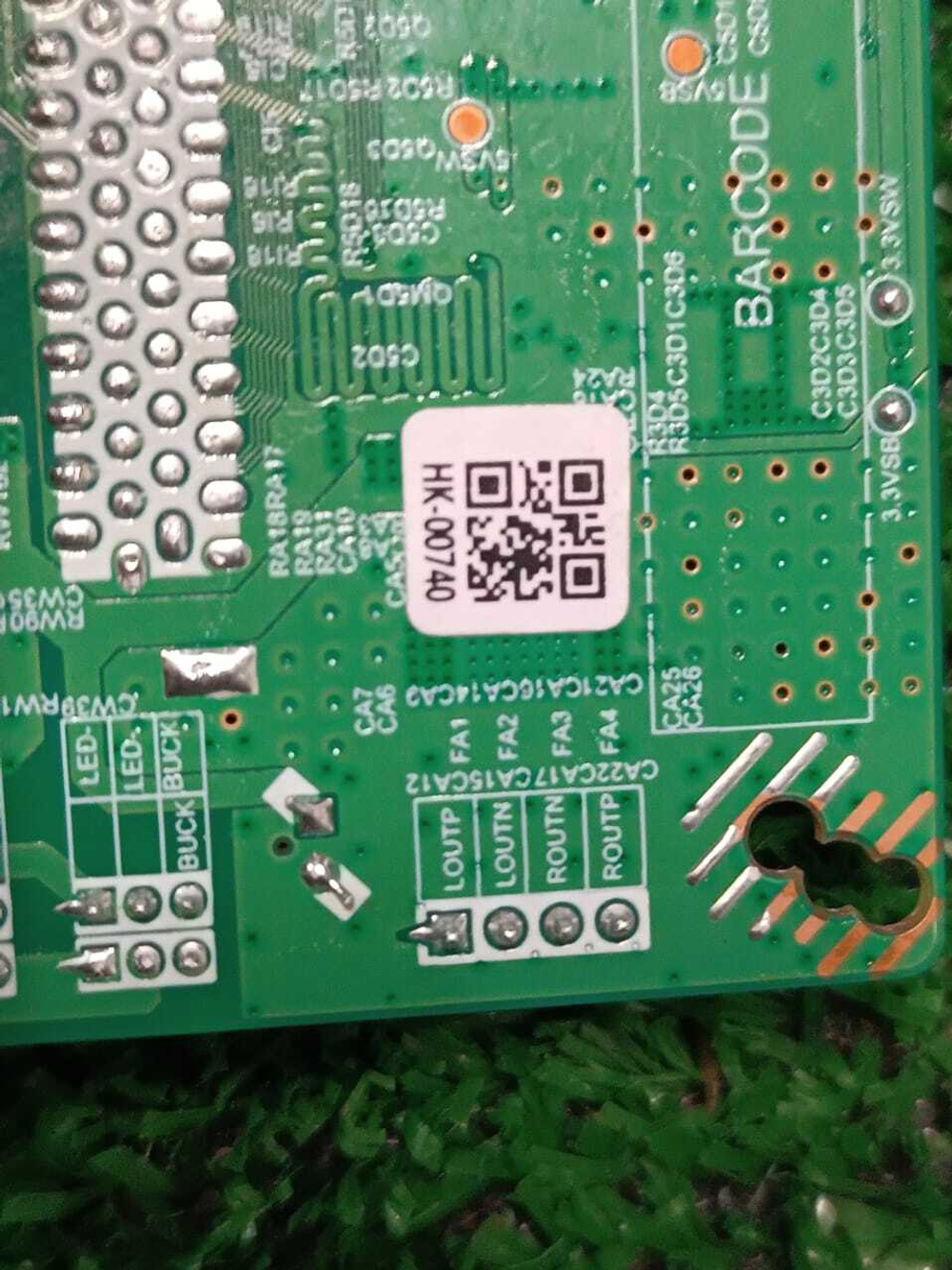 Main плата (HD231101893A00138 / AL2023111803-0BSKD9 17.11.S2T512003) для телевизора Blackton BT 3202 B