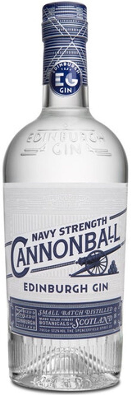 Джин Edinburgh Gin Cannonball Navy Strength, 0.7 л.
