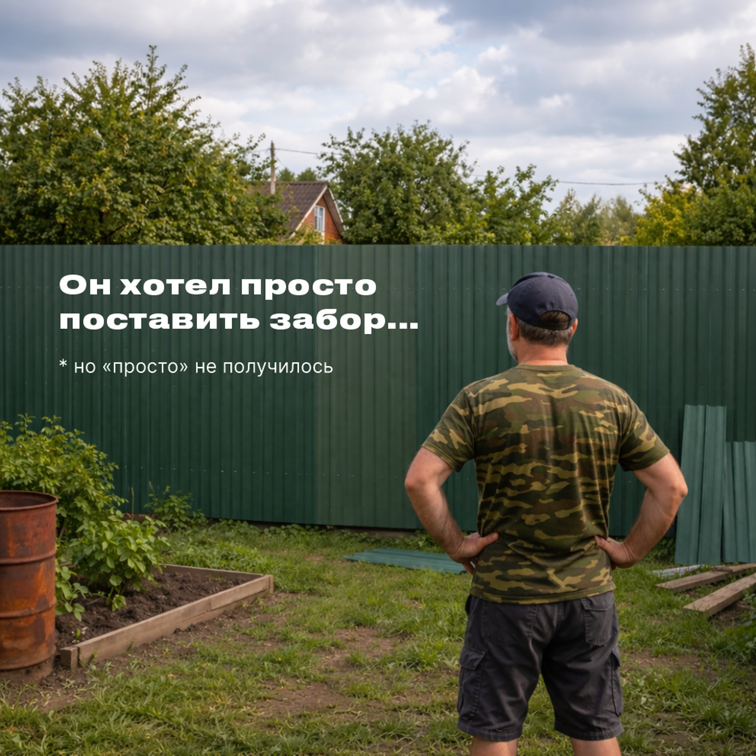 Профлист в размер за 3 дня в Бийске — без ожидания и лишних обрезков