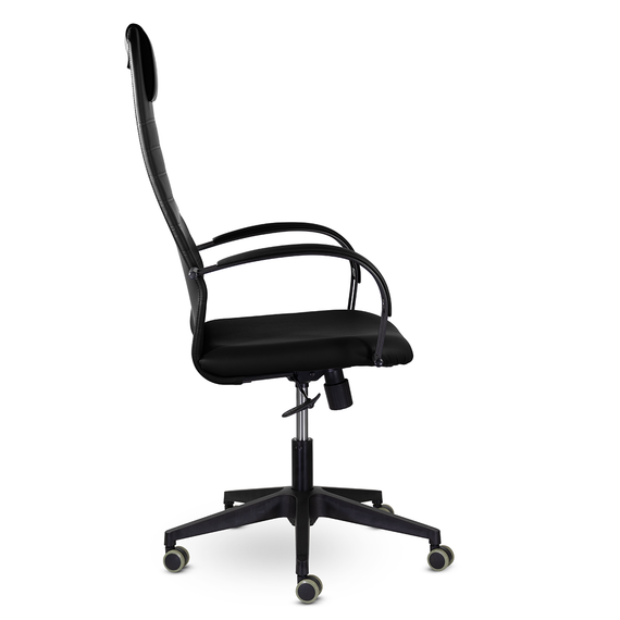 Кресло СН-601 Соло пластик SoloBL Ср S-0401 (черный)