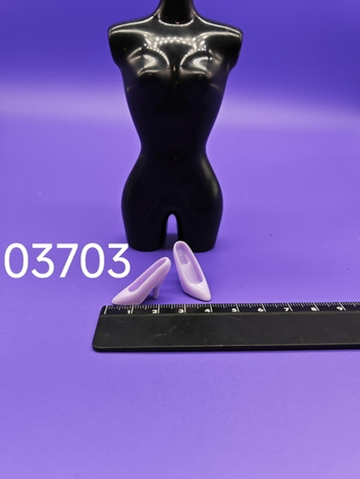 Обувь для куклы Барби винтаж туфли 03703