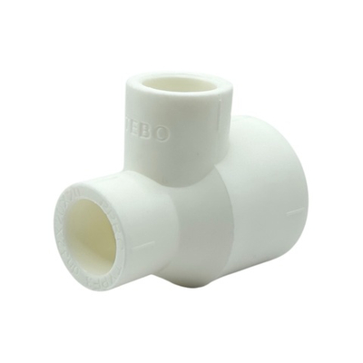 Тройник полипропиленовый переходной TEBO 32x20x20