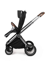 Детская коляска 2 в 1 Tomix Adele S760/2 Black