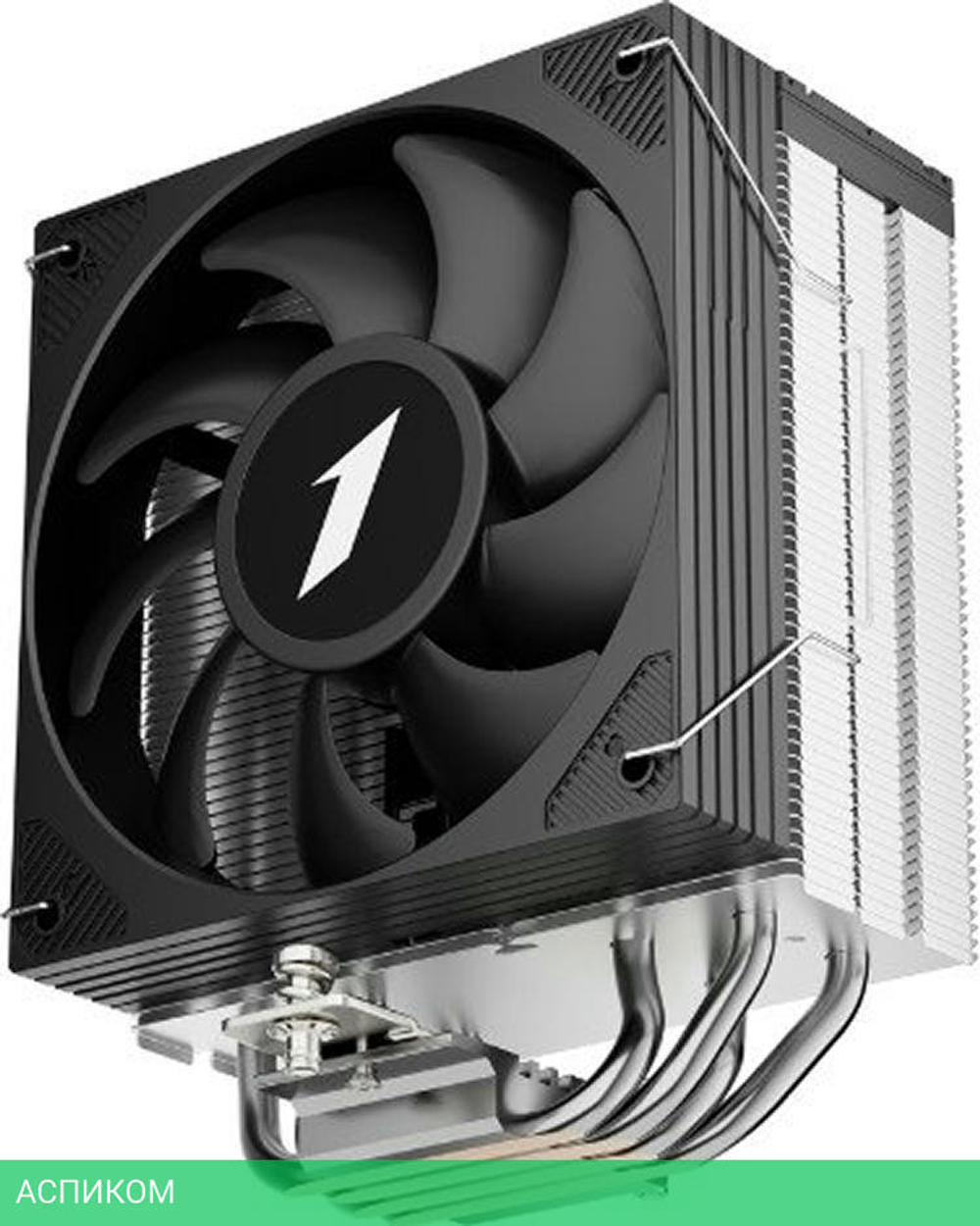 Кулер для процессора 1stPlayer CY12 Black (CY12-BK)