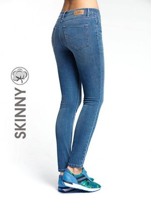 Женские джинсы Skinny 756/4909M Conte