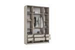 Шкаф Марвэл 4-х створчатый
