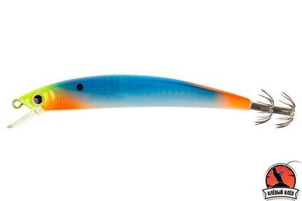 Кальмарный воблер HIGASHI Deep Hunter 15g #24