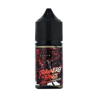 Жидкость MONSTERVAPOR Salt 2% 30 ml - Strawnergy Things (клубничный энергетик)