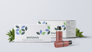 Набор Жидкий концентрат для ванн BIOTONUS Панты Марала 300 мл (10 флаконов по 30 мл в коробке)