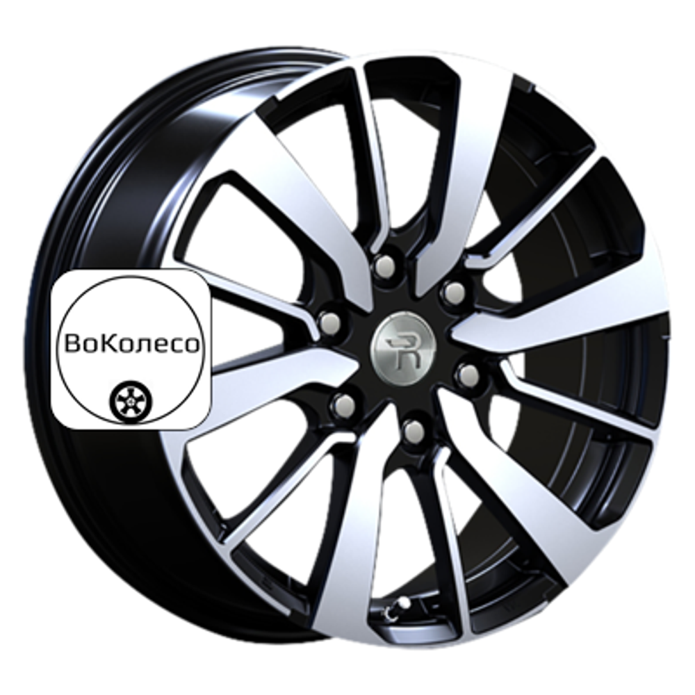 7,5x18/6x139,7 ET38 D67,1 MI138 BKF (пш, MI001) Replay