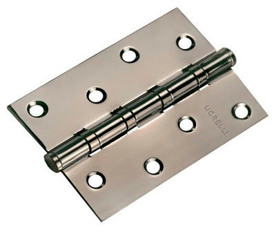 Петля MORELLI MS 100*70*2.5-4BB BN черный никель стальная