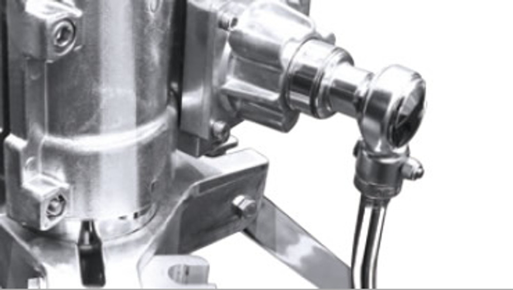 KUPO 744 Jumbo Stand 4 section. Стойка на колёсах (172-470см ↓70 кг) с редукторным механизмом