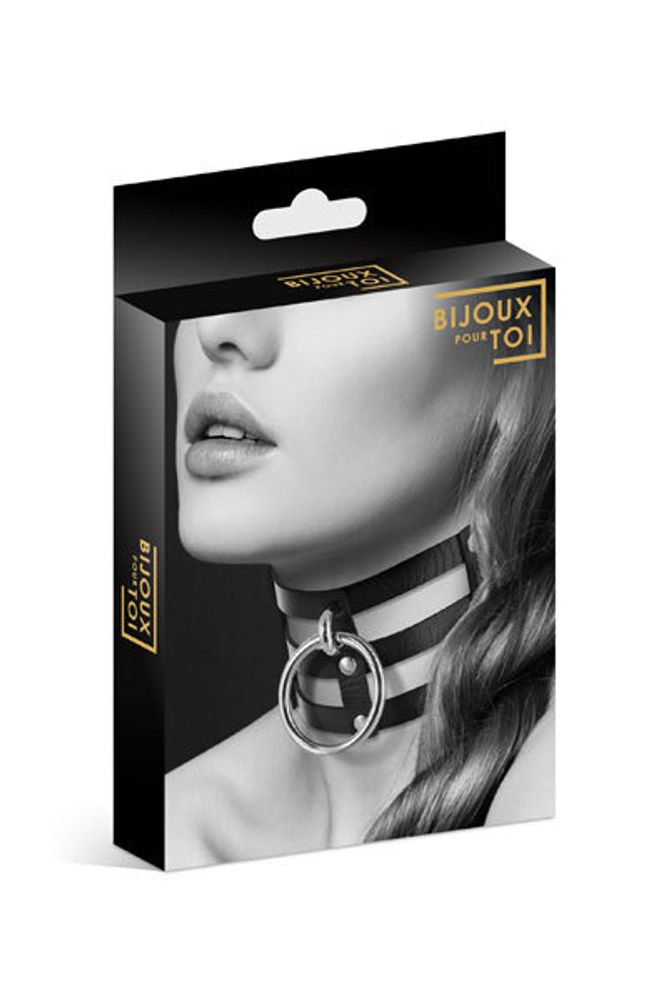 6060060010 / Чокер CHOKER FETISH NOIR