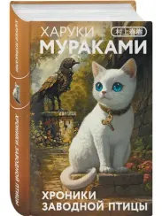 Хроники Заводной птицы (закладка с Котом внутри)