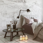 ZEP EG434L Enna Black 30x40 мдф (черная) ф/рамка