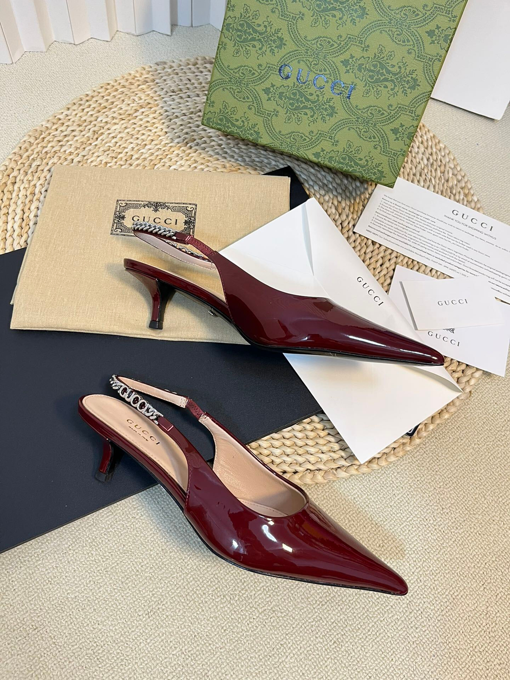 Gucci Slingback Pump