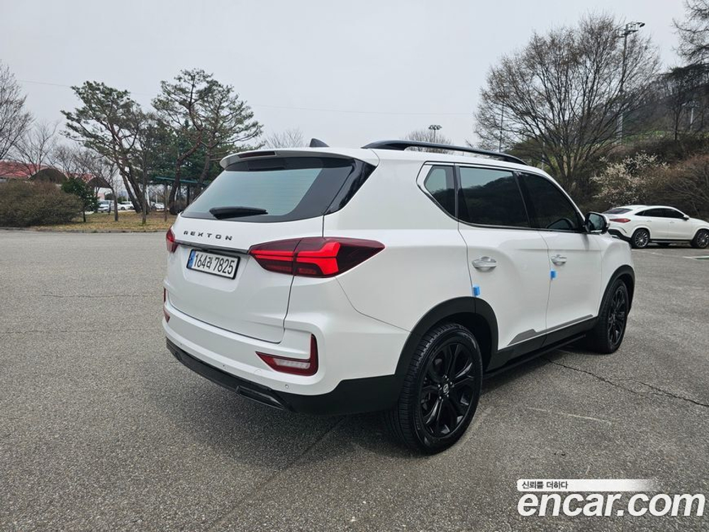 KG Mobility (Ssangyong) All New Rexton Дизель 2.2 4WD (09.2022)