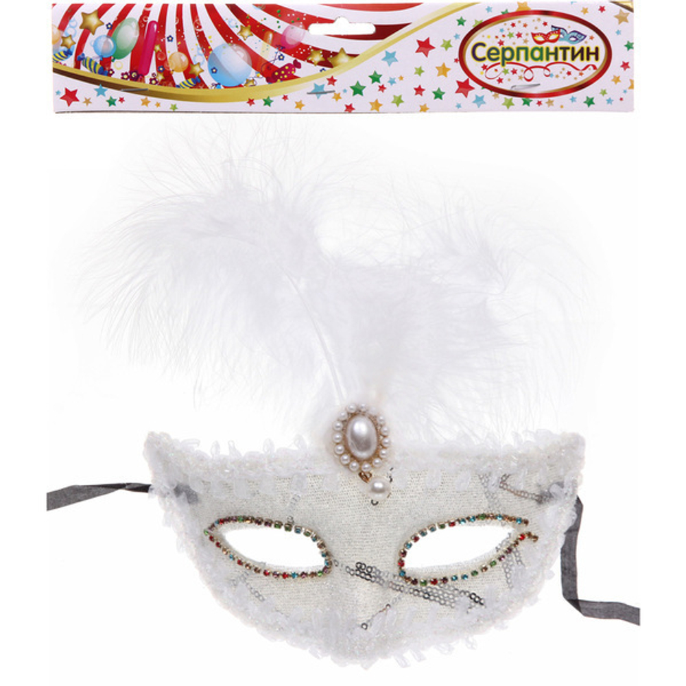 Маска карнавальная «Сказочная нежность», цвета в ассортименте