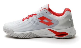 Женские Кроссовки теннисные Lotto Mirage 100 Speed - серый