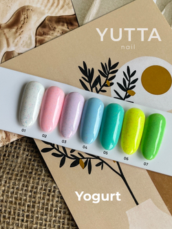Yutta, гель-лак, Yogurt 04, 8g