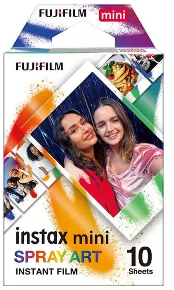 Фотопленка Fujifilm Instax Mini Spray ART WW1 10 шт