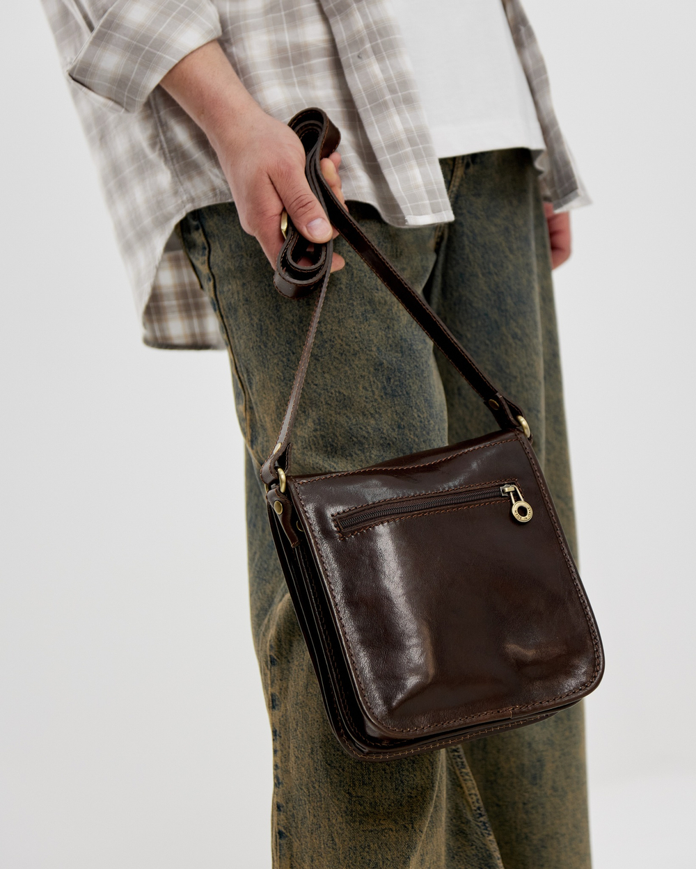 Сумка 533 12 коричневый