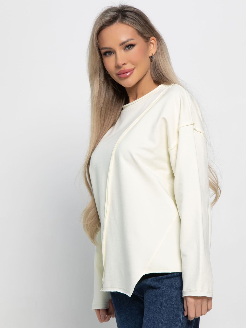 Блуза Эйрин (экрю) Б15104-35М LT Collection