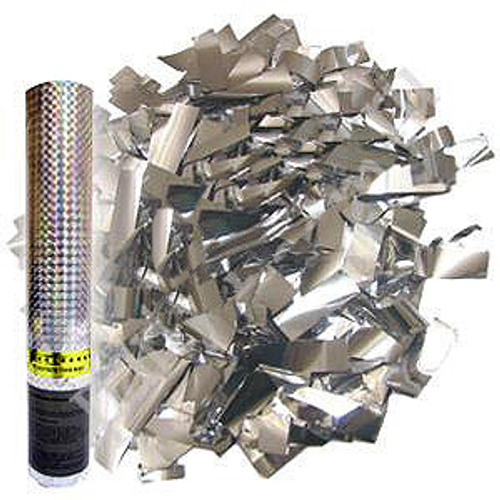 Пневмохлопушка "Серебряное конфетти"