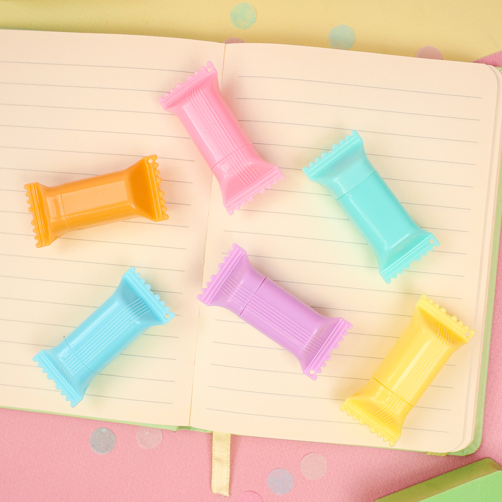 Набор маркеров Candy, 6шт