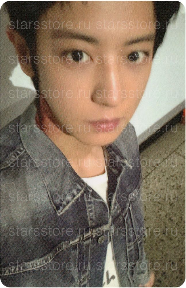 Фотокарта Chanyeol EXO - REVERXE (Apple Music)