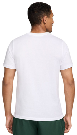 Теннисная футболка Nike Court Dri-Fit Printed