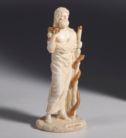 Veronese WS-1320/ 3 Статуэтка «Асклепий - бог медицины»