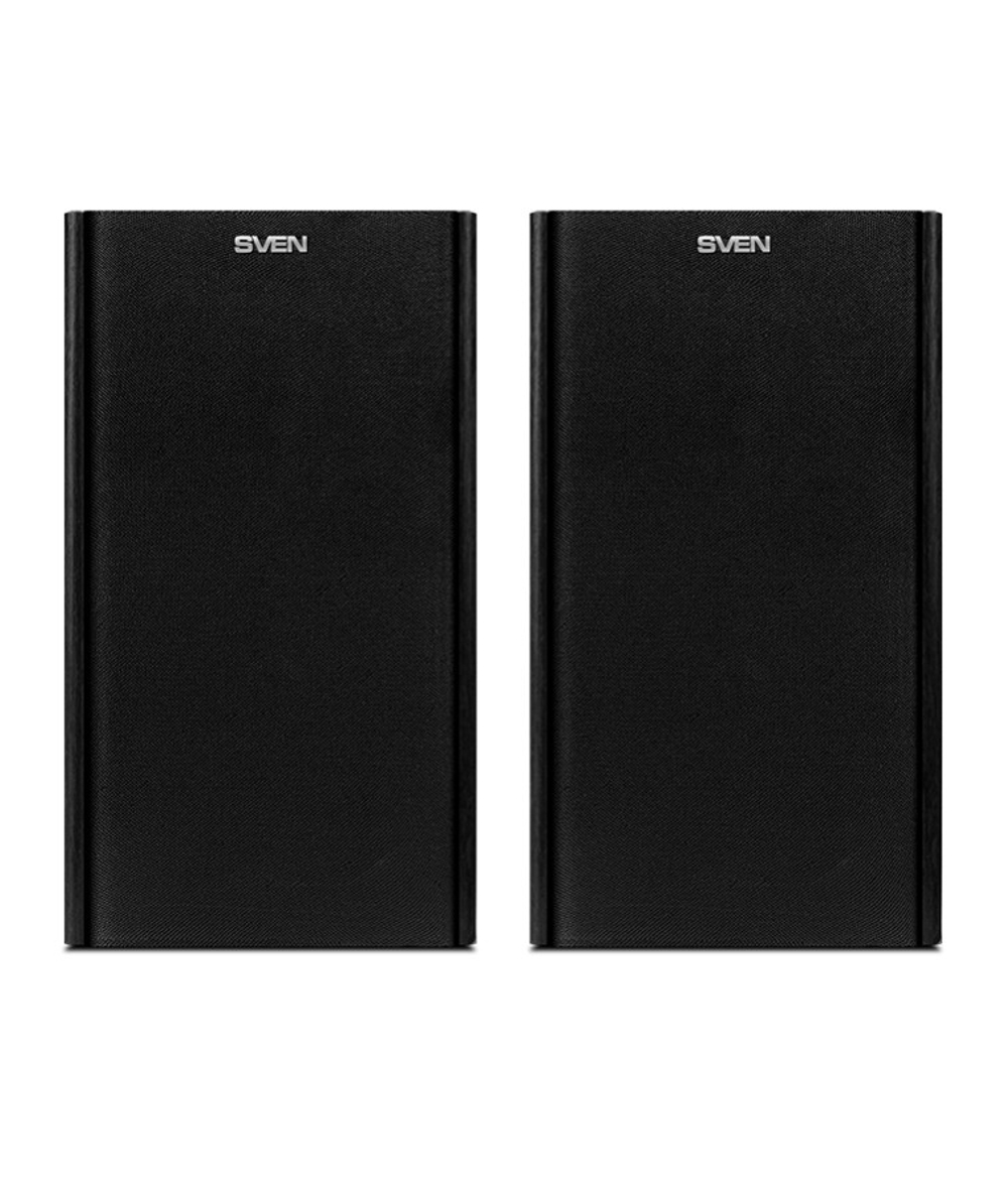 Колонки SVEN SPS-614, чёрный, акустическая система 2.0, мощность 2x20 Вт(RMS), Bluetooth