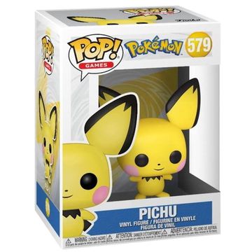 Фигурка Funko POP! Games Pokemon Pichu (579) 63255