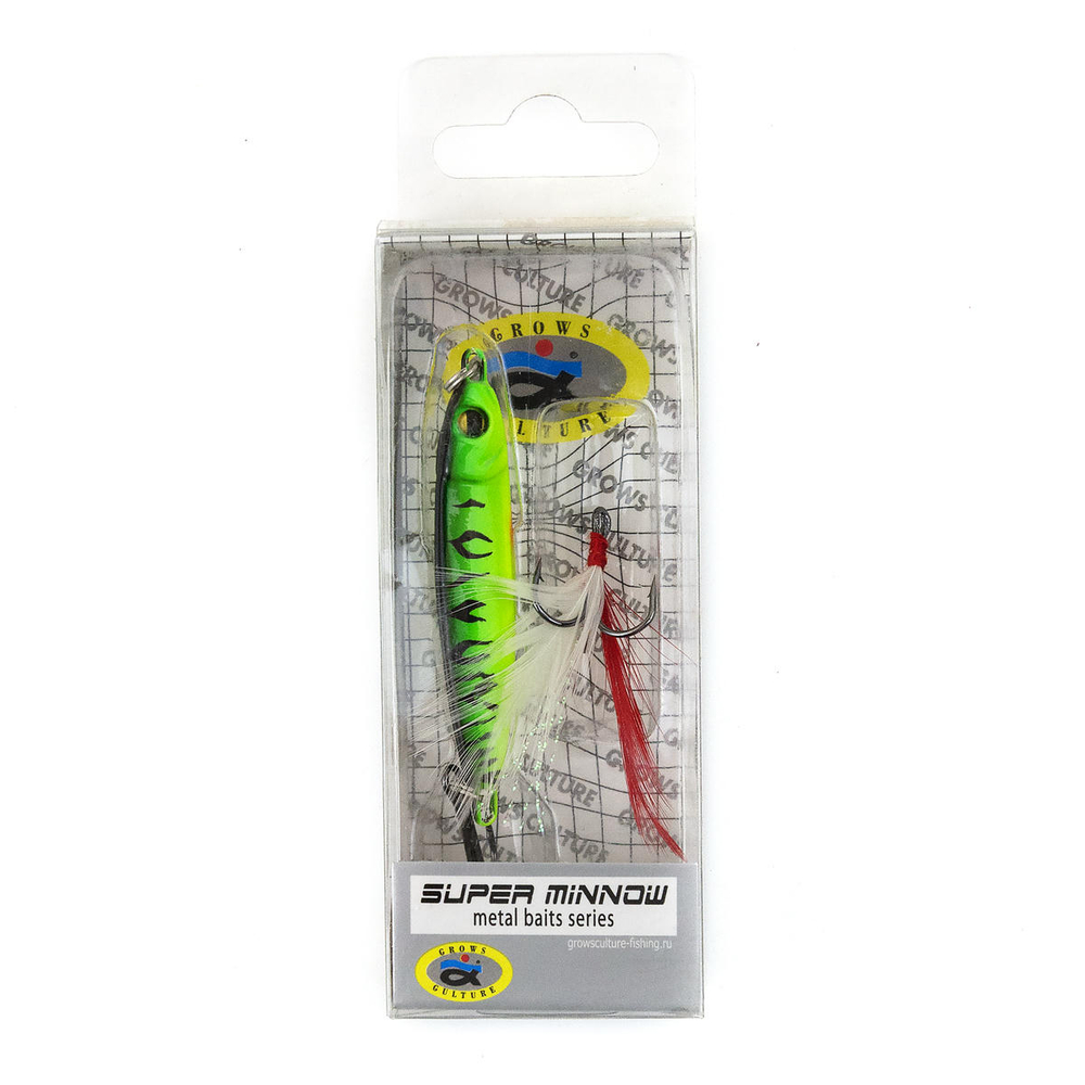 Пилькер Grows Culture Super Minnow (21гр)