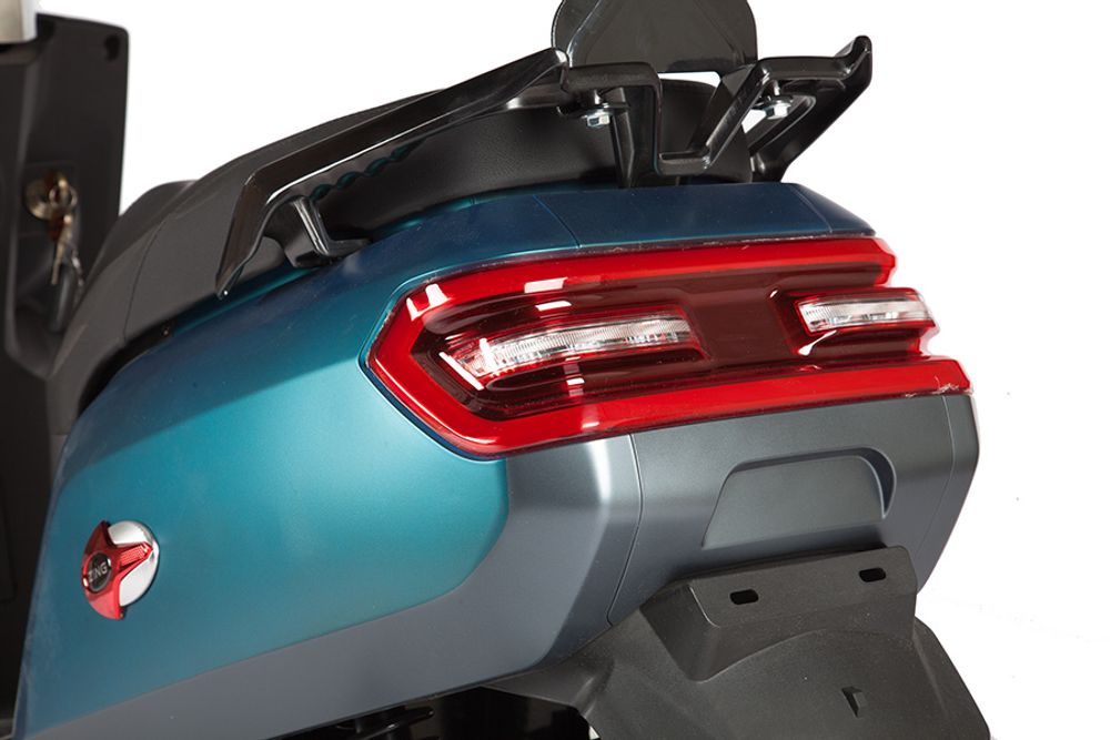 Электроскутер Zing Wide