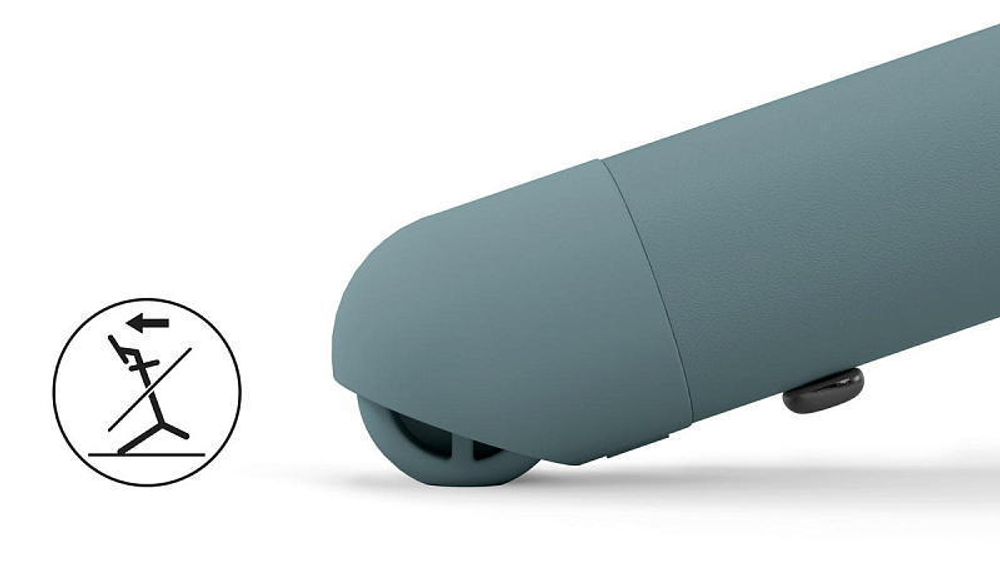 Стульчик для кормления Cybex Lemo 4 в 1 с мягкими чехлами Comfort Inlay Stone Blue/Suede Grey