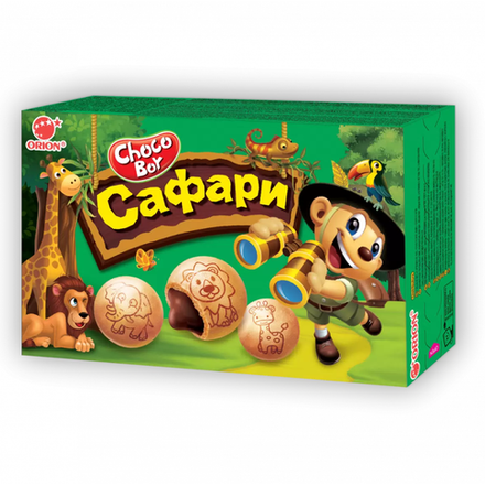 Печенье затяжное Choco-Boy 45 гр