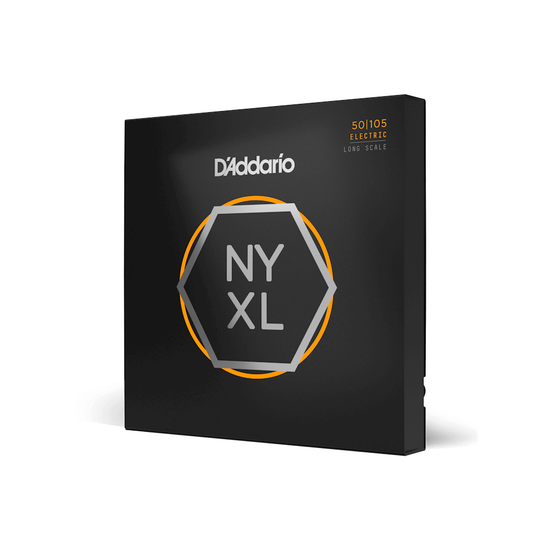 Струны для бас-гитары D'ADDARIO NYXL50105