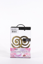 Наконечник АМ Лабиринт 16мм, старое золото