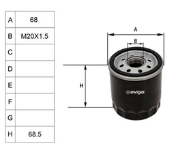 EWIGER - EW111040004-EWI - Oil Filter
