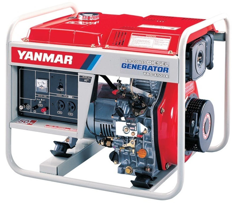 Дизельный генератор Yanmar YDG 3700 N-5EB2 electric в контейнере с АВР — Фото №2 